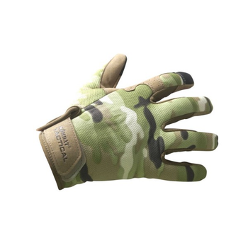 Рукавички тактичні Kombat UK Operators Gloves MultiCam S (1000-kb-og-btp-s)