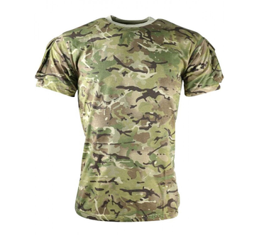 Футболка тактическая Kombat UK Tactical T-Shirt S Мультикам (1000-kb-tts-btp-s)