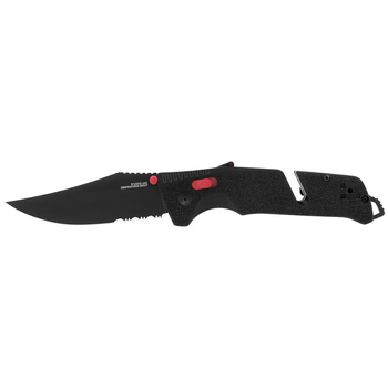 Нож SOG Trident AT Black/Red/Partially Serrated (1033-SOG 11-12-02-41)