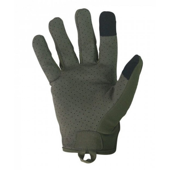 Перчатки тактические Kombat UK Delta Fast Gloves M Olive (1000-kb-dfg-olgr-m)