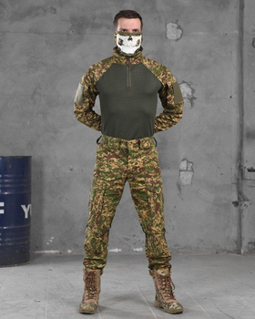 Армійський літній костюм штани+убакс S хижак (87189)