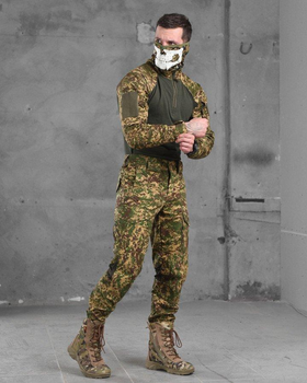 Армійський літній костюм штани+убакс L хижак (87189)