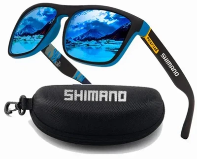 Спортивные Солнцезащитные Очки Shimano joker UV400 Blue – фото