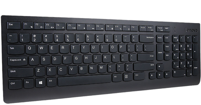 Клавіатура дротова Lenovo Essential Wired Keyboard - Estonian (4Y41C68687)