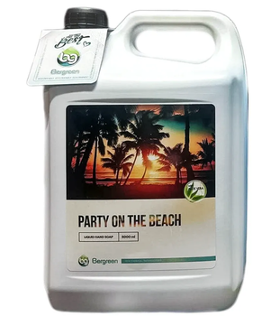 Рідке мило Bergreen каністра Party on the Beach 5000 мл (4820274560125)