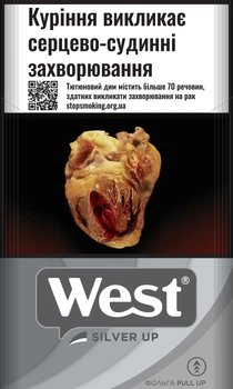 Блок Сигарет West Silver Up x 10 пачек (4030600252826)