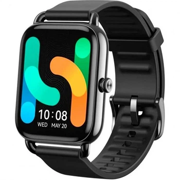 Умные часы Haylou RS4 Plus LS11 (укр.язык/BT5.1/LCD1.78"/IP68/230mAh/20мм) (magnetic strap) Black