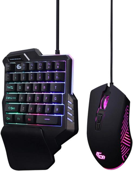 Набор клавиатуры и мыши из трех частей NEW KEYBORAD / MOUSE