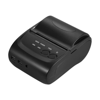 POS-принтер термопринтер для чеков Zjiang ZJ-5802DD 90 мм/сек USB/Bluetooth/COM Black