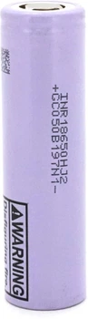 Аккумулятор LG 18650 Li-Ion INR18650HJ2 (HJ2) 3000mAh 20A 4.2/3.6/2.5V, Purple (YT33489)