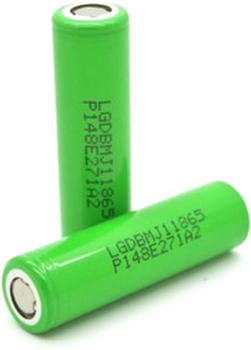 Аккумулятор LG 18650 Li-Ion INR18650MJ1 (MJ1), 3500mAh, 10A, 4.2/3.65/2.5V (YT17366)