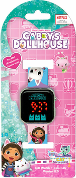 Zegarek cyfrowy Kids Euroswan LED Gabby's Dollhouse GD00019 (8435507876711)