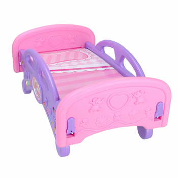 Łóżko dla lalek Mega Creative Baby and Me z akcesoriami (5908275125259)