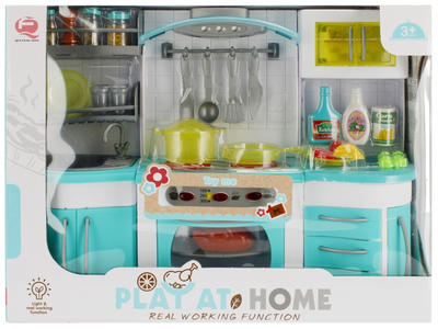 Кухонні меблі для ляльок Mega Creative Play At Home (5908275188377)