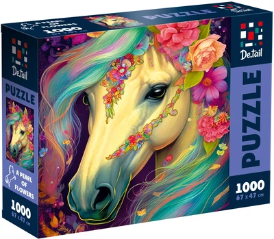 Пазлы Detail Жемчужина цветов 1000 деталей (укр) (DT1000-12)