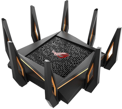 Profesjonalny router ASUS ROG Rapture GT-AX11000 Black (90IG04H0-MU9G00)