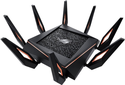 Profesjonalny router ASUS ROG Rapture GT-AX11000 Black (90IG04H0-MU9G00)