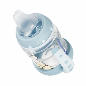 Butelka do karmienia Nuk First Choice Learning Bottle Winnie The Pooh Niebieska 150 ml (4008600441298)