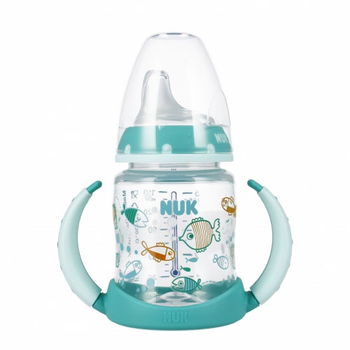 Butelka do karmienia Nuk First Choice Learning Bottle Turkusowa 150 ml (4008600442257)