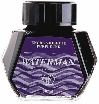 Чорнила Waterman Ink Bottle Tender Фіолетові 50 мл (3034325106496)