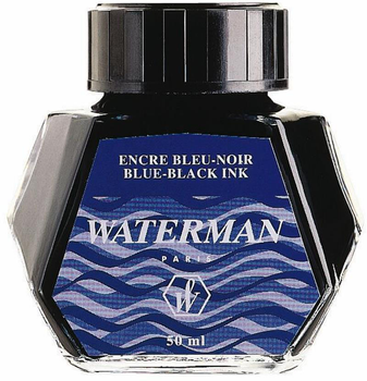 Чорнила Waterman Ink Bottle Tender Сині 50 мл (3034325106694)