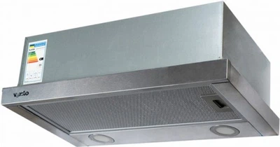 Вытяжка Ventolux garda 60 inox (900) led