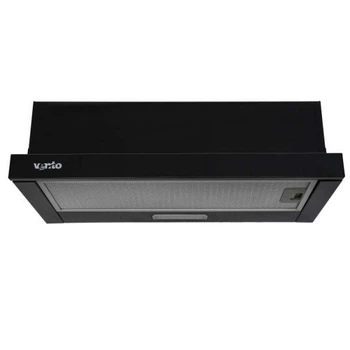 Витяжка Ventolux garda 60 bk (500) led