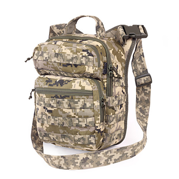 Плечевая сумка Tactical-Extreme CROSS mm14Ukr