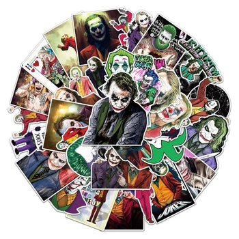 Набор виниловых наклеек стикеров LTC Стикерпак Joker 50 шт. (TZ-XC-370)