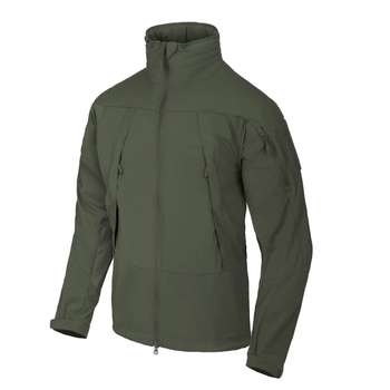 Куртка легка Helikon-Tex Blizzard Taiga Green, XL
