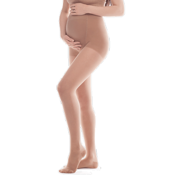 Колготки компресійні для вагітних 70 DEN бежеві 825 тип (13-15 mmgh) Tiana 5