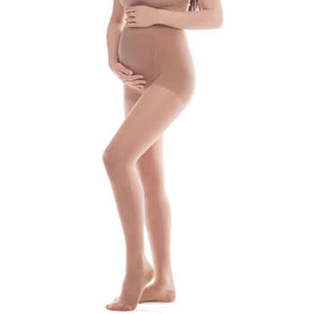 Компрессионные колготки для беременных 70 DEN бежевые 825 тип (13-15 mmgh) Tiana 3