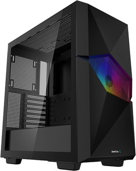 Корпус DeepCool Cyclops Black (R-BKAAE1-C-1)