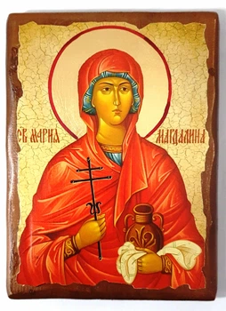 Ікона Марія Магдалина свята (на дереві) 170*230 мм