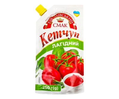Кетчуп Лагідний Королівський смак 250 г