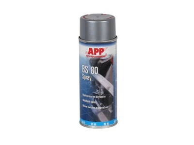 Смазка біла BS 80 Spray 400 мл APP 212008