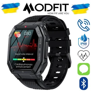 Смарт-часы Modfit Shockwave All Black