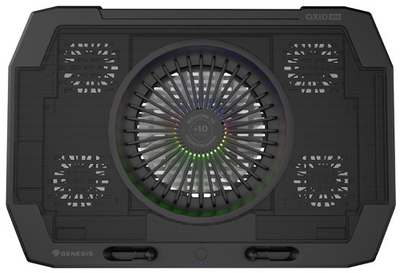 Охолоджувальна підставка для ноутбука Genesis OXID 850 Black (NHG-1858)