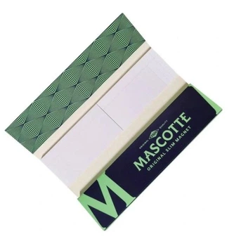 Бумага для самокруток Mascotte Original Slim Size Magnetic Combi Pack рулонная бумага + фильтры 34 шт.