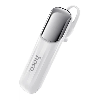 Беспроводная гарнитура Hoco E57 (Bluetooth 5.0, до 20 часов работы, пластиковый корпус) - Белый