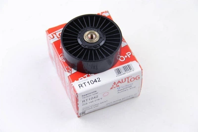 Ролик ремня приводного AUTLOG RT1042 Volkswagen Vento, Caddy, Golf, Passat, Sharan, Transporter, Polo; Seat Cordoba, Toledo, Ibiza; Audi 80, A6; Ford Galaxy 028145278A, 028145278E, 028145278