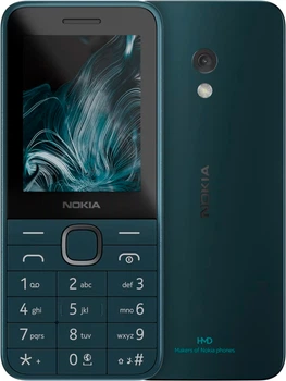 Мобільний телефон Nokia 225 4G (2024) Dark Blue