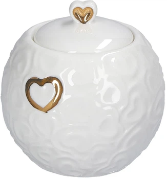 Сахарница La Porcellana Bianca Valentino Oro 270 мл (P013901300)