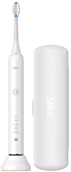 Електрична зубна щітка Silk'n SonicSmile Plus SSP1PE1W001 White