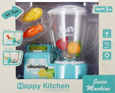 Blender funkcyjny Mega Creative Happy Kitchen z akcesoriami (5905523601619)