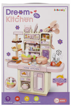 Кухонний набір Mega Creative Dream Kitchen з аксесуарами (5904335886481)