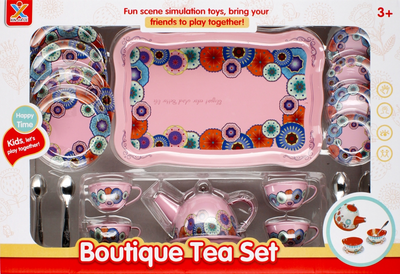Zestaw do herbaty Mega Creative Boutique Tea 18 elementów (5904335849981)