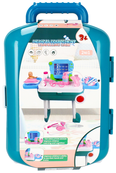 Zestaw lekarski Mega Creative 2 in 1 Medical Equipement Travelling Case (5908275184638)