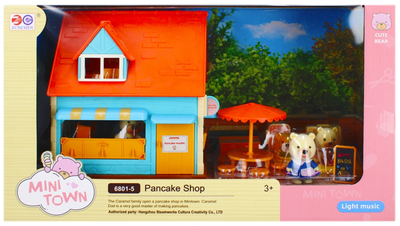 Zestaw do zabawy Mega Creative Mini Town Pankake Shop (5908275183358)