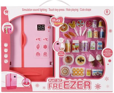 Багатофункціональний холодильник Mega Creative Play Home Freezer з аксесуарами (5908275176749)